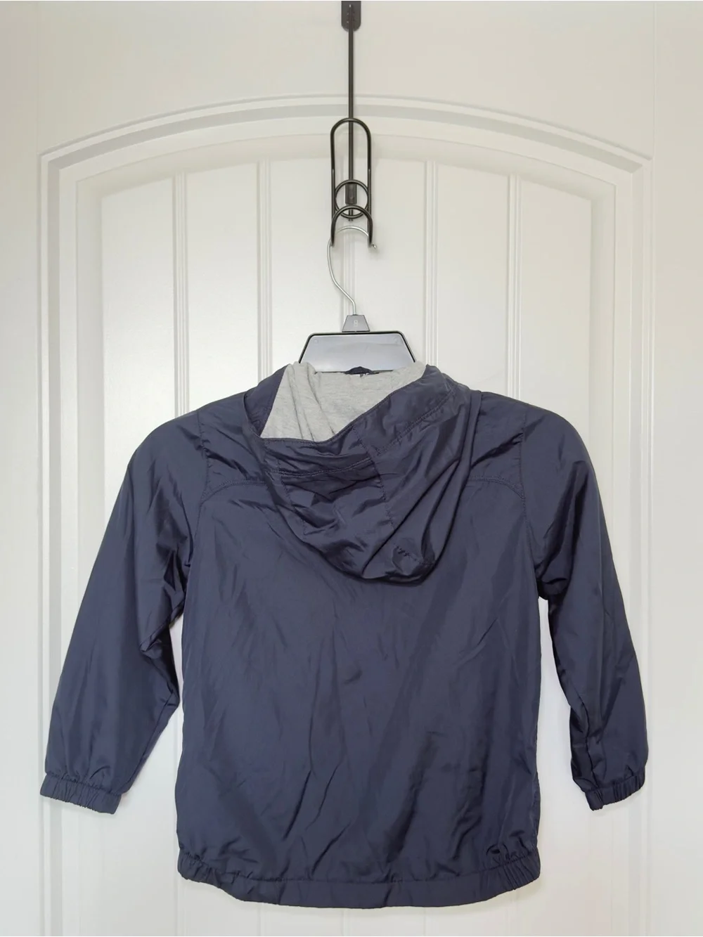 Baby Gap Size 5  Navy Jersey Lined Windbreaker Jacket Full Zip